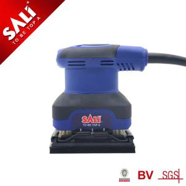 Orbital Sander switch Retounen kenbe epi fasil pou chanje Kabòn bwòs