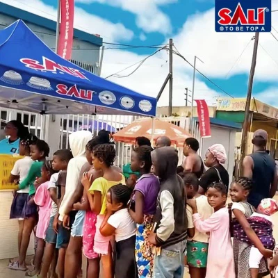 Zouti SALI Apwofondi Angajman Kominote nan Lafrik ak Inisyativ Charitab Konti...